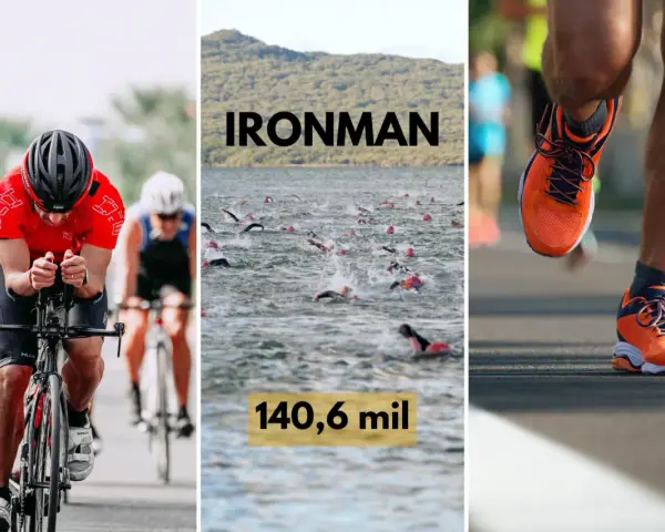 Kolarz, pływacy i biegacz – to etapy wyścigu, który nazywa się Ironman. 140,6 mil to dystans tej morderczej konkurencji.