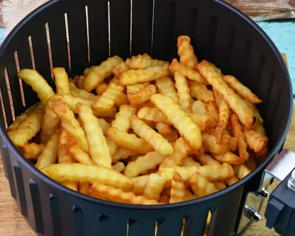 Frytki z air fryera/piekarnika: Zdrowsze niż myślisz?