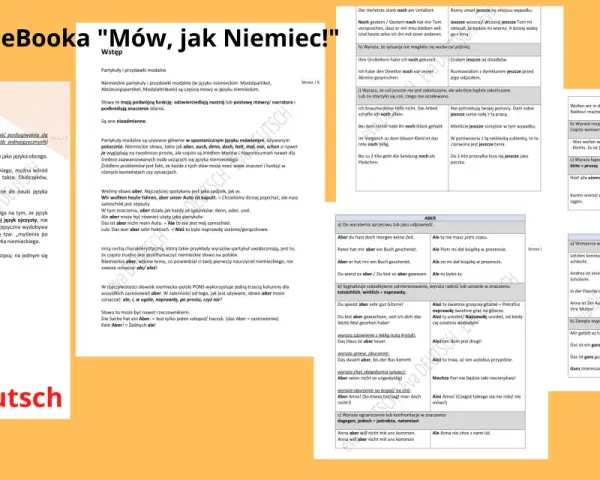 Niemiecki A1 PDF: Najlepsze materiały i efektywna nauka krok po kroku