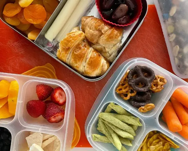 Bolsa almuerzo infantil: ideas sanas y divertidas para cada día