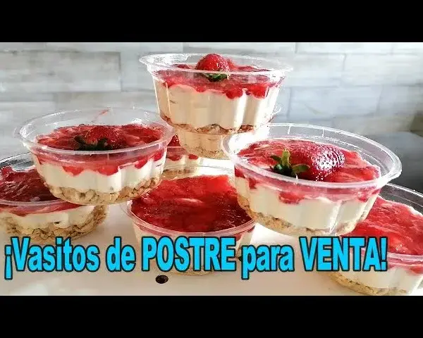 Vasitos de postre: Recetas fáciles, sin horno y rentables para vender