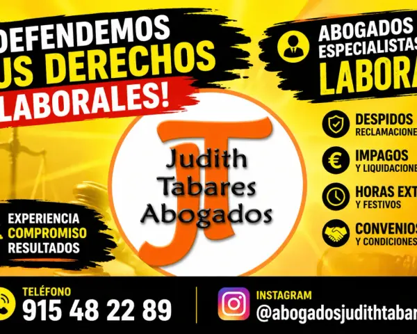 ¡Defendemos tus derechos laborales! Abogados especialistas en despidos, impagos, horas extra y festivos. ¡Tus días festivos se pagan!