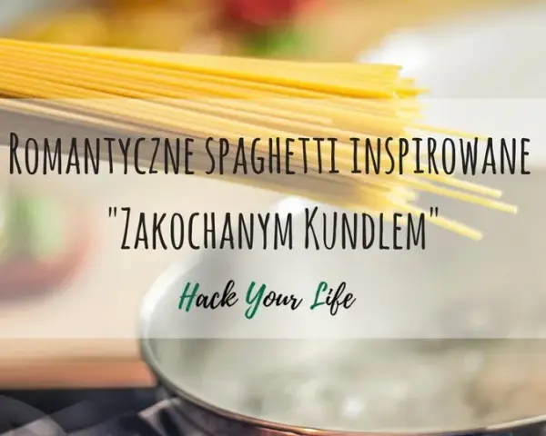 Zakochany kundel spaghetti – idealny przepis na romantyczną kolację
