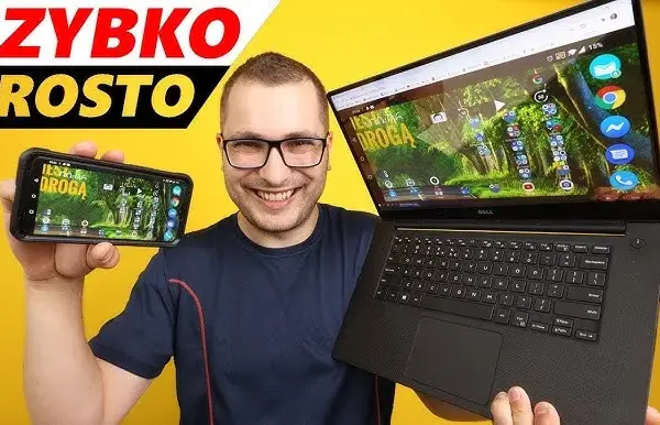 Jak wyświetlić ekran telefonu na laptopie - proste metody bez frustracji