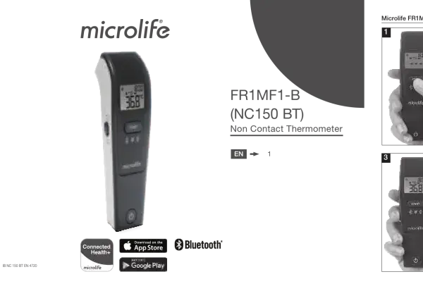 Jak zmienić Fahrenheita na Celsjusza w termometrze Microlife - prosta instrukcja