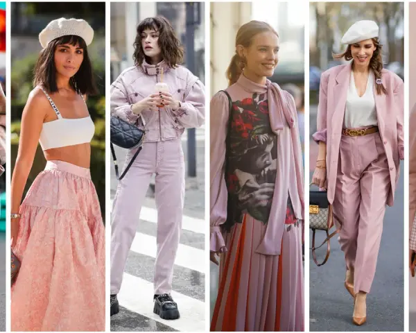 Sei modi per abbinare il rosa antico: da completi eleganti a gonne svolazzanti, un tocco di colore chic.