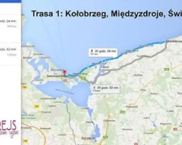 Ile kilometrów do Kołobrzegu? Planuj podróż sprytnie!