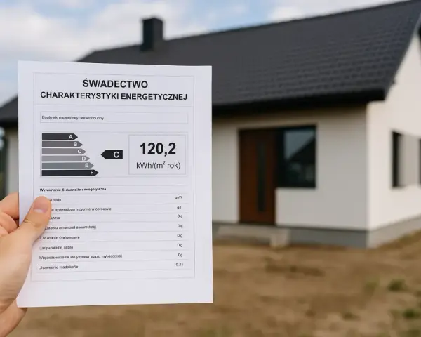 Świadectwo charakterystyki energetycznej domu. Czy świadectwo energetyczne będzie wymagane dla altan na działkach ROD?