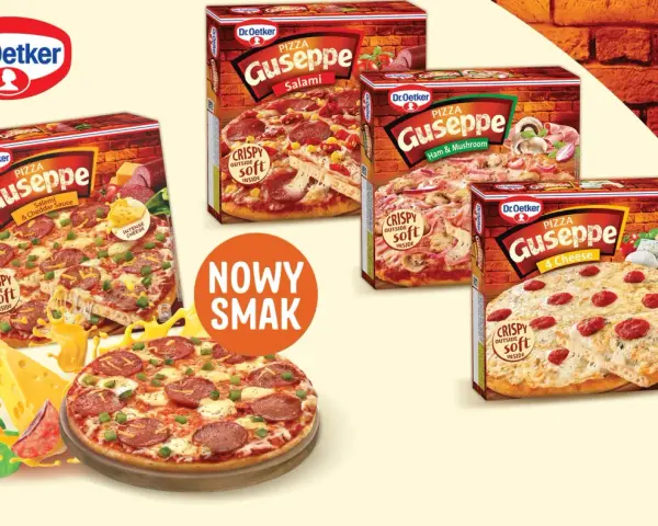 Guseppe 4 Sery: Ile kcal? Zbilansuj pizzę bez wyrzutów!