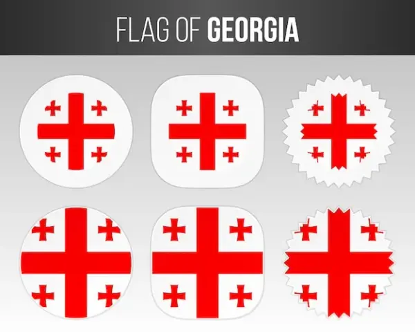 Jak wygląda flaga Gruzji? Odkryj jej symbole i znaczenie