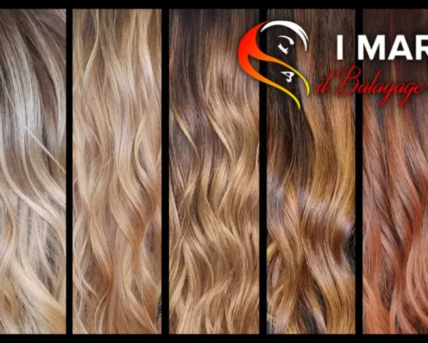 Colore capelli 2025: sfumature balayage dal biondo platino al castano intenso, con tocchi ramati e caramello.
