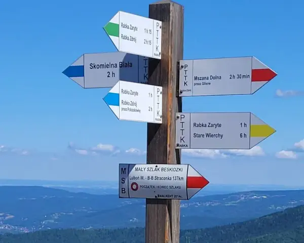 Co oznacza czarny szlak w górach i dlaczego nie jest najtrudniejszy?