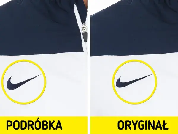 Jak rozpoznać podróbkę bluzy Nike i uniknąć oszustwa przy zakupie