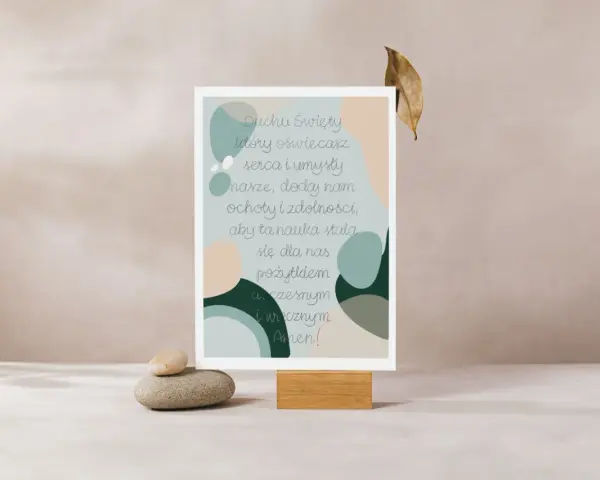 Modlitwa do Ducha Świętego o pomoc w trudnej sprawie. Duchu Święty, który oświecasz serca i umysły nasze, dodaj nam ochoty i zdolności, aby ta nauka stała się dla nas pożytkiem. Amen!