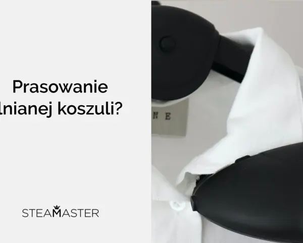 Jak prasować lnianą koszulę, aby uniknąć zagnieceń i uszkodzeń
