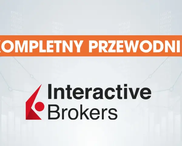 Kompletny przewodnik, jak stworzyć system transakcyjny do inwestowania na giełdzie. Logo Interactive Brokers.