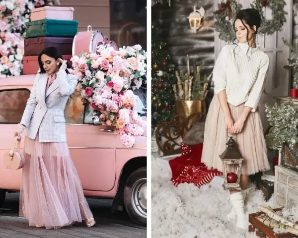Jakie buty do tiulowej spódnicy, aby wyglądać stylowo i komfortowo