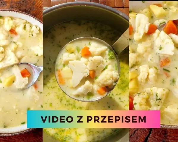 Jak ugotować zupę kalafiorową jak u babci? Sprawdzony przepis!