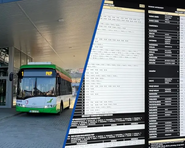 Busy Wolbrom-Miechów: Skąd odjazd? Dworzec PKS i rozkład!