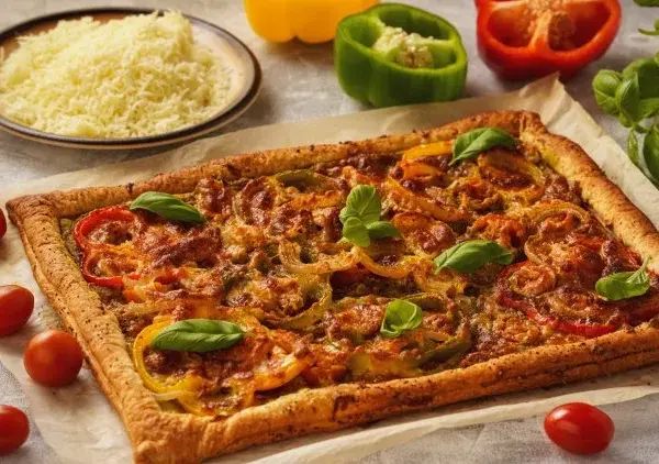 Szybki obiad z ciasta francuskiego: 10 przepisów na obiad w 30 minut