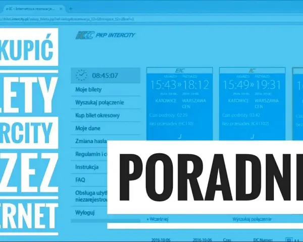 Jak kupić bilet miesięczny PKP przez internet bez zbędnych problemów