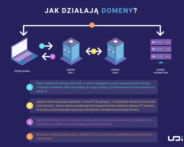 Domena internetowa: Co to jest? Jak działa? Wybierz idealną!