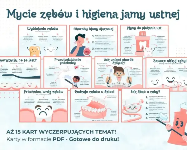 Jak zapobiegać próchnicy? Regularne nitkowanie zębów, stosowanie płynu do płukania ust i unikanie słodyczy to klucz do zdrowego uśmiechu.