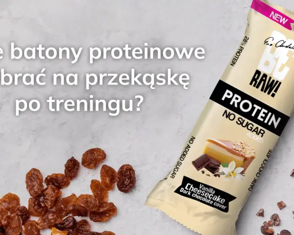 Baton proteinowy: Przed czy po treningu? Prawda o oknie anabolicznym