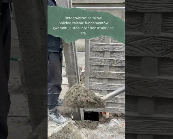Jakie zbrojenie pod ogrodzenie zapewni trwałość i stabilność?