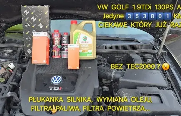 Co ile wymiana oleju w dieslu 1.9 TDI, aby uniknąć kosztownych napraw