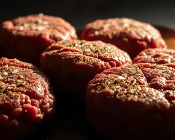 Jak doprawić mięso na burgery? Klucz do soczystości i smaku