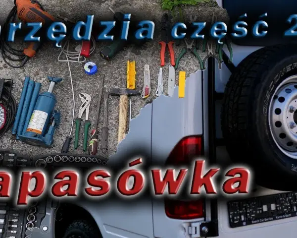 Jak bezpiecznie zamocować koło zapasowe w bagażniku? Poradnik