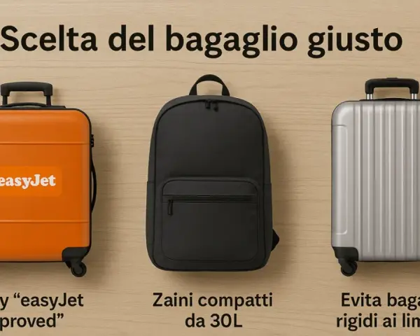 Regole Bagagli EasyJet 2025: Dimensioni, Pesi e Costi [Guida]