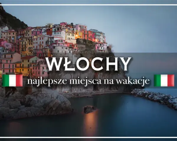 Kolorowe domy Cinque Terre, jedne z najpiękniejszych miejsc we Włoszech, nad lazurowym morzem.