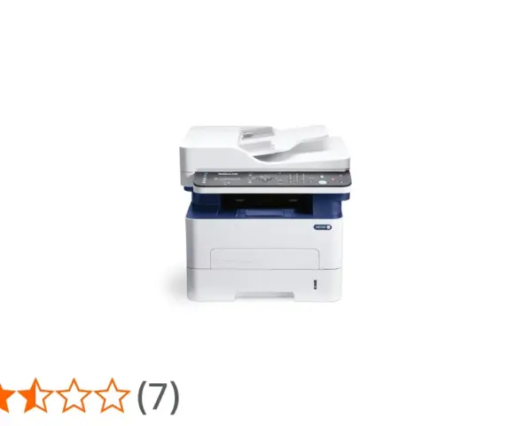 Kompaktowe urządzenie wielofunkcyjne Xerox WorkCentre 3225, drukarka, kopiarka i skaner w jednym.