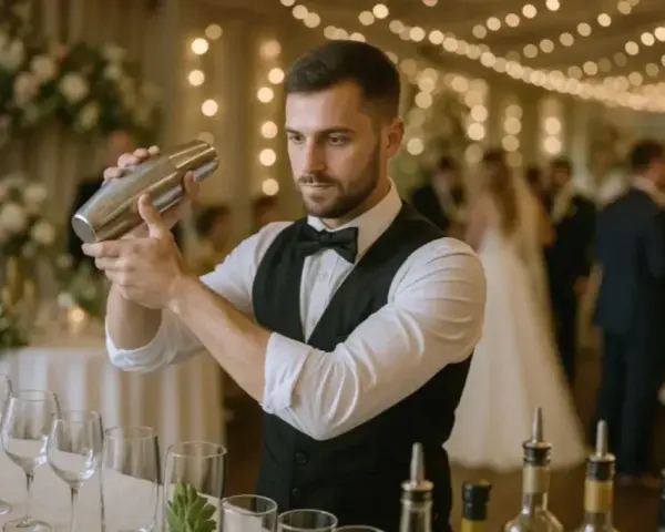 Ile kosztuje barman na wesele 2025? Ceny, pakiety i budżet