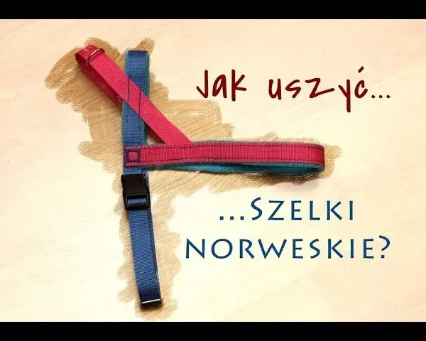 Jak uszyć szelki dla psa "guard"? Idealne dopasowanie DIY!