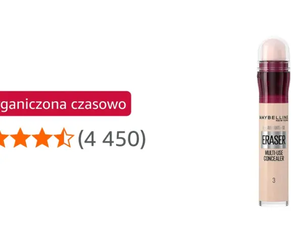 Maybelline Eraser: Aktywacja korektora krok po kroku. Nigdy więcej frustracji!