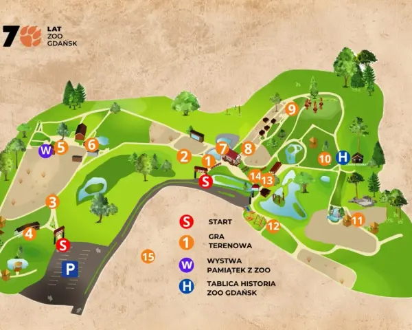Ile czasu na ZOO w Gdańsku? Plan idealny na 4-6h!