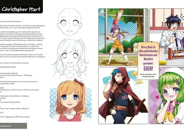Manga zeichnen leicht: Dein einfacher Start mit Tipps & Tricks