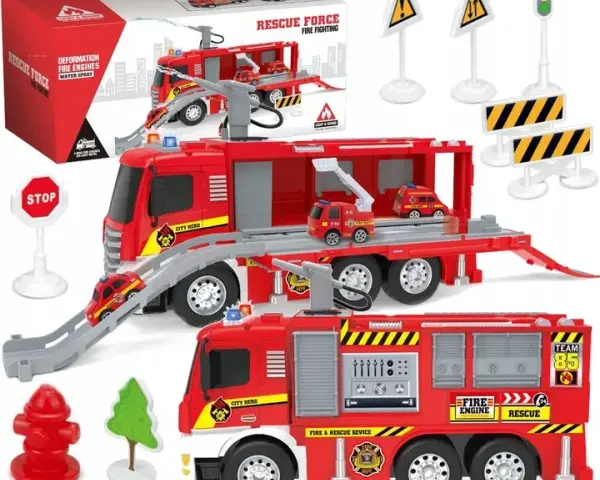 Wóz strażacki zabawka – idealne modele dla małych bohaterów