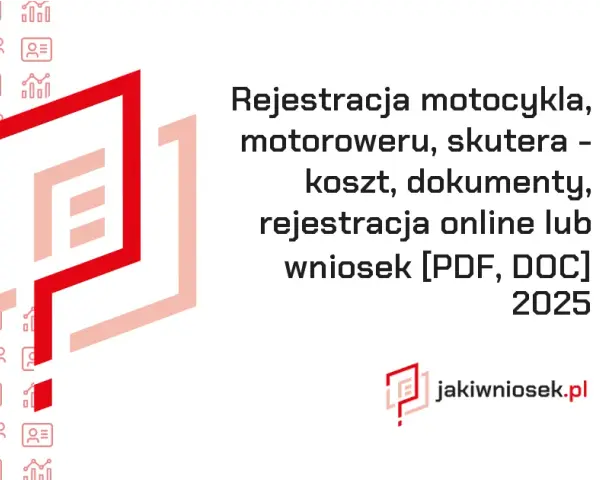 Ile kosztuje przerejestrowanie motoroweru? Sprawdź, by uniknąć wydatków