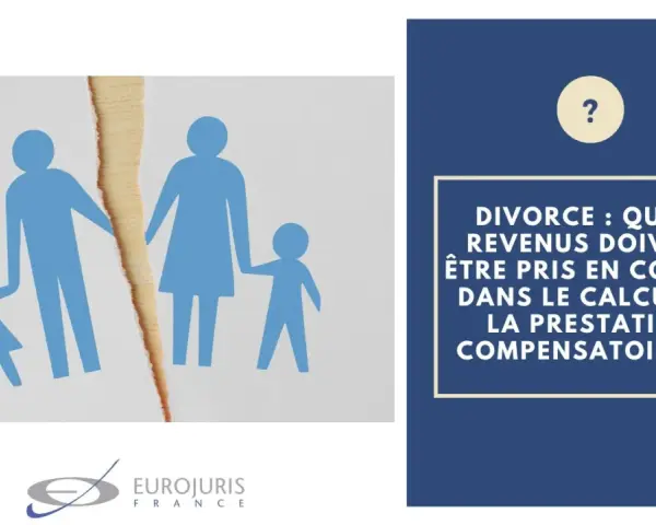 Divorce : quels revenus pour la prestation compensatoire ? Une famille déchirée symbolise la question.