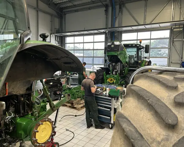 John Deere: Uszkodzona wiązka? Samodzielna diagnoza i naprawa
