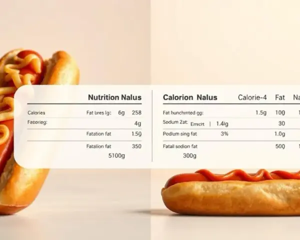 Kaloryczność hot doga z Żabki: Od 330 do 600 kcal. Jak wybrać?