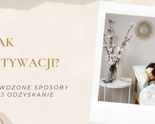 Brak motywacji do nauki? Sprawdzone sposoby na jej odzyskanie. Kobieta śpi w łóżku, symbolizując potrzebę odpoczynku przed podjęciem wyzwań.