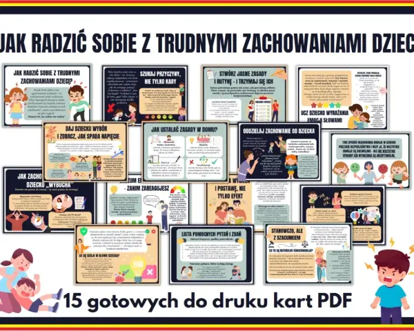Złe zachowanie 8 latka? Zamiast kary, daj wybór i ucz wyrażania emocji. Zrozumienie przyczyn to klucz do sukcesu.