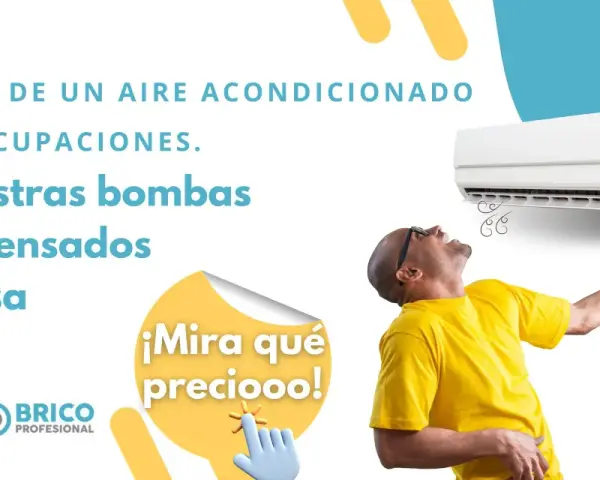 Disfruta tu aire acondicionado sin preocupaciones con nuestras bombas de condensados silenciosas. Aprende como instalar bomba de condensados aire acondicionado.