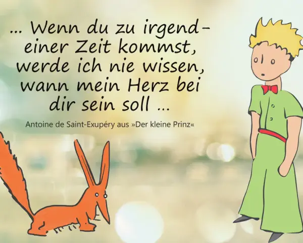 Der kleine Prinz: Glückszitate & ihre tiefere Bedeutung