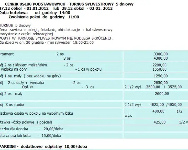 Cennik wyciągów w Bukowinie Tatrzańskiej – poznaj tajemnice cen i ofert